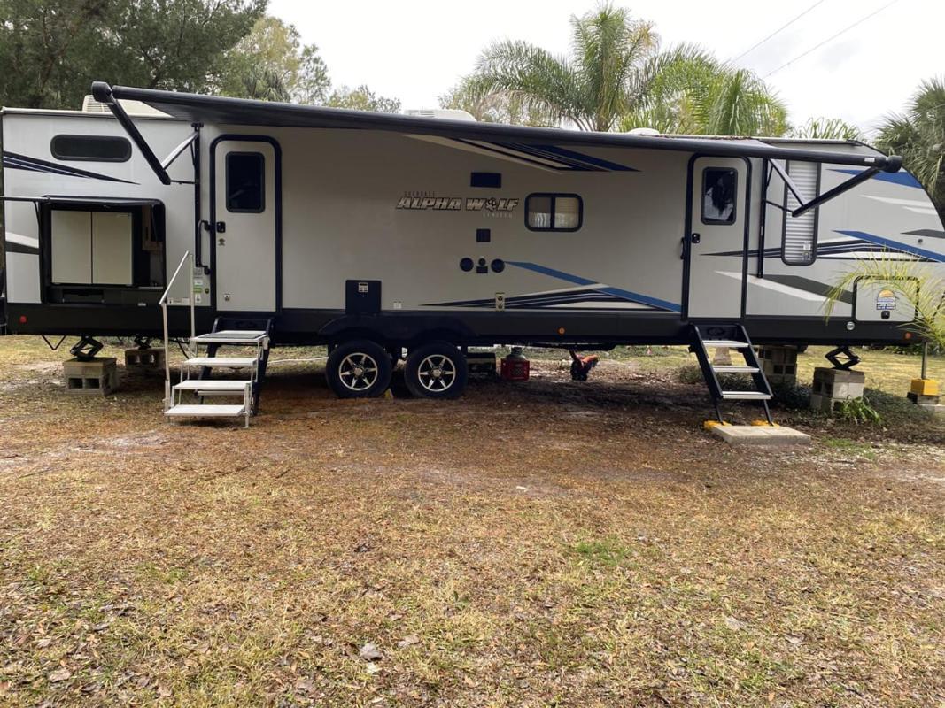 Stegbone'S Fish Camp And Resort Satsuma Extérieur photo